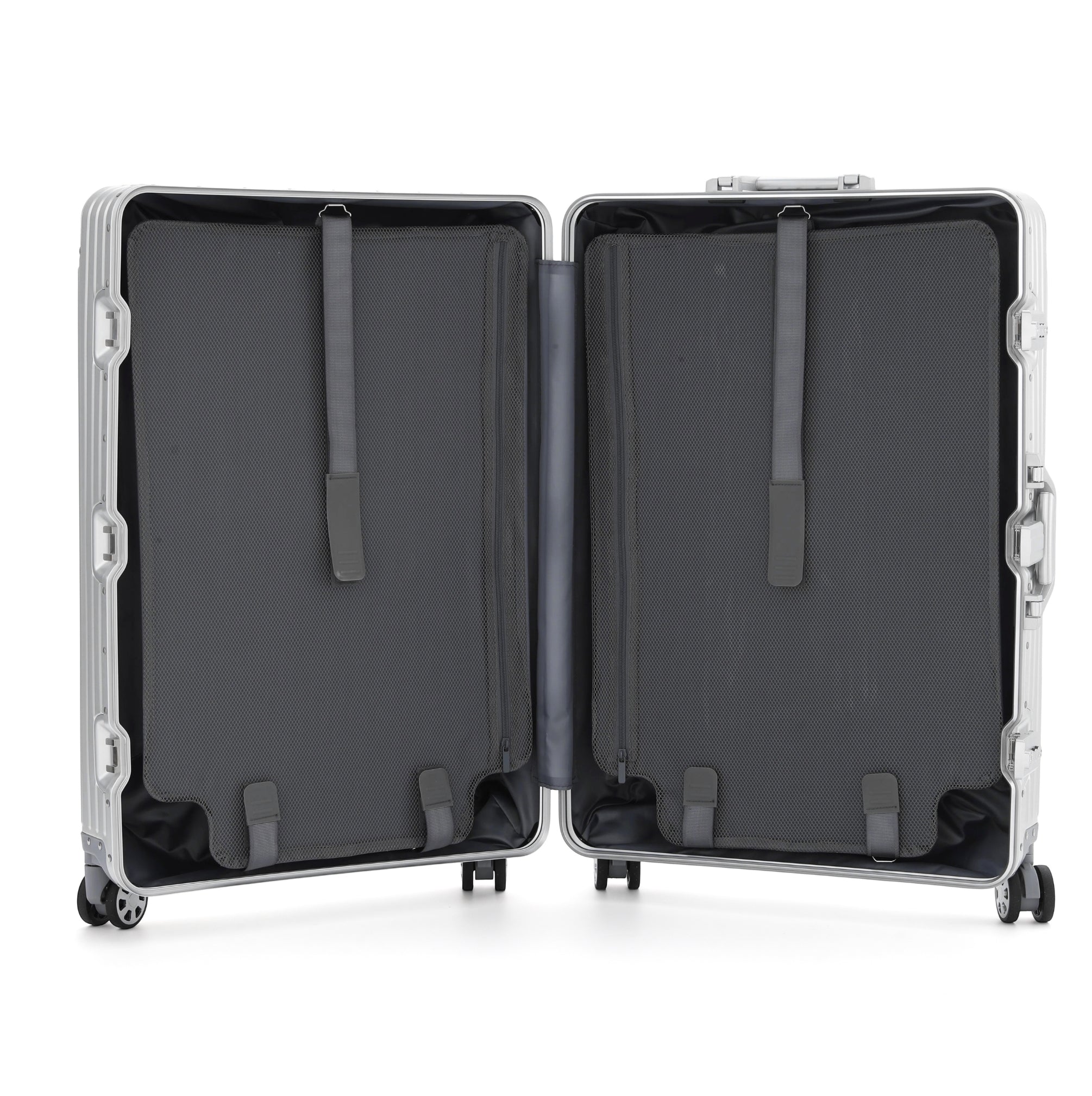 ALUMINIUM SUITCASE V2 THICKER ALUMINIUM & REMOVEABLE WHEELS