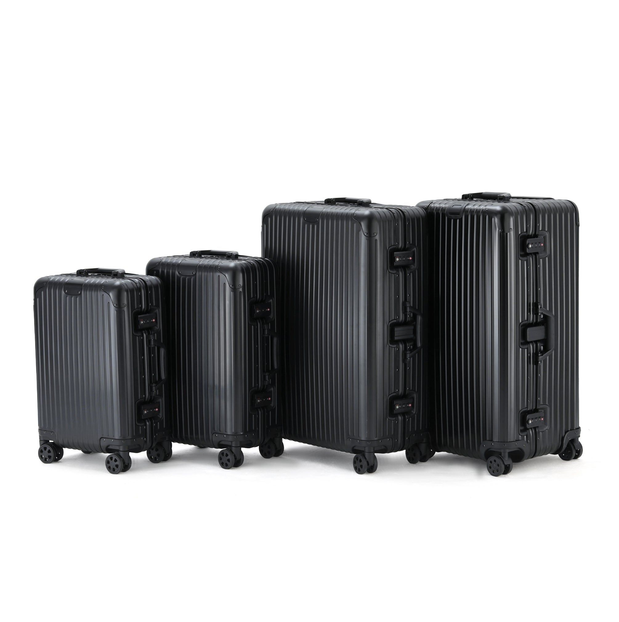 ALUMINIUM SUITCASE V2 THICKER ALUMINIUM & REMOVEABLE WHEELS