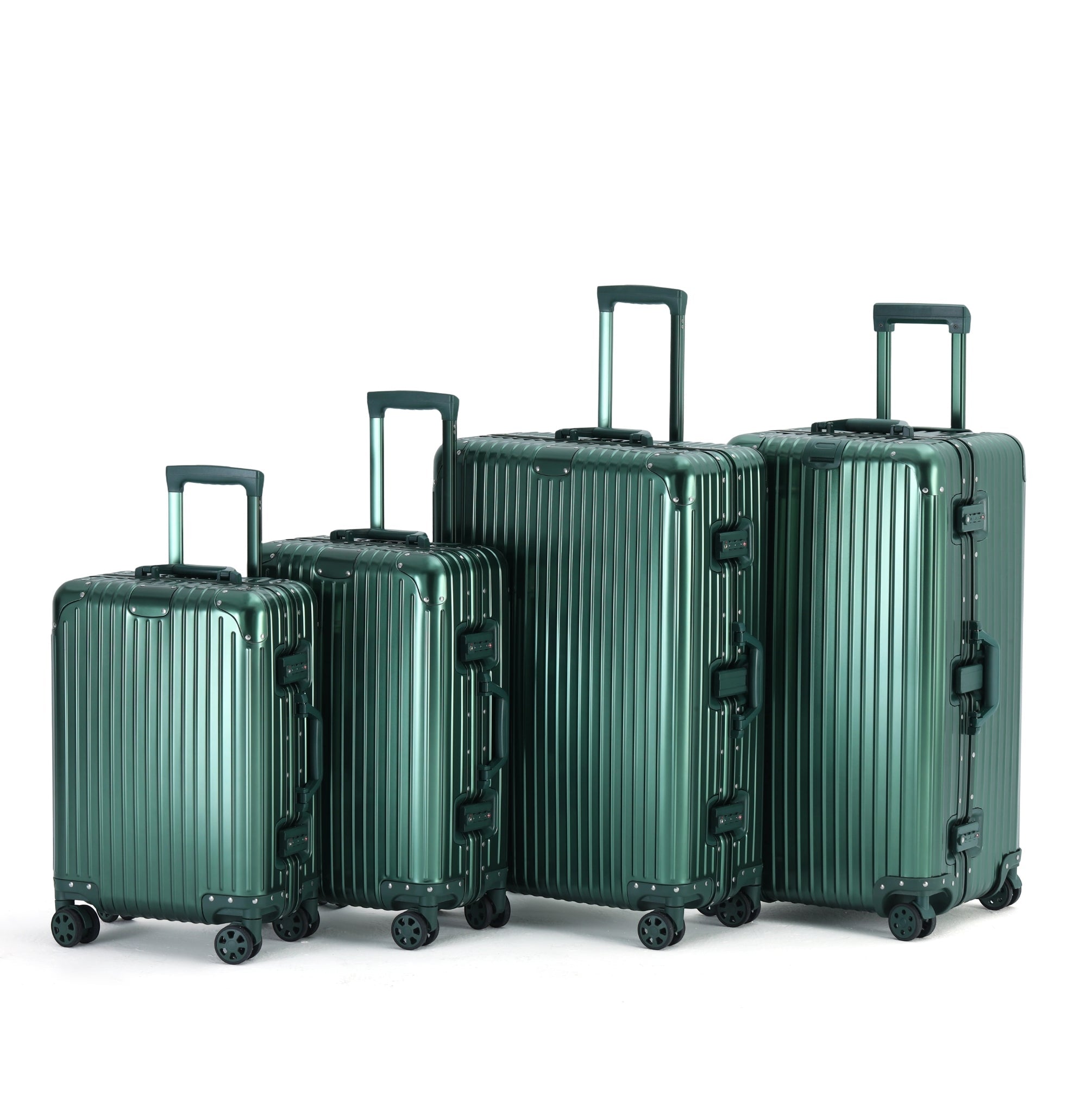 ALUMINIUM SUITCASE V2 THICKER ALUMINIUM & REMOVEABLE WHEELS