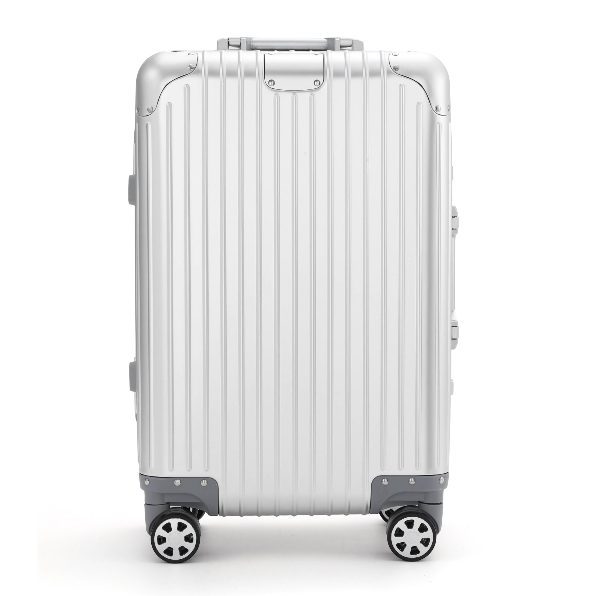 ALUMINIUM SUITCASE V2 THICKER ALUMINIUM & REMOVEABLE WHEELS